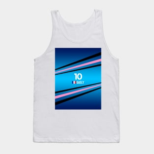 F1 2023 - #10 Gasly Tank Top